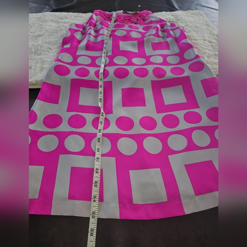 MILLY Geometric Dress WOW - Picture 7 of 7
